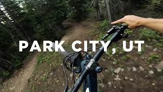Utah's Newest Gravity MTB Trail. Change Reaction | Park City, UT