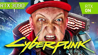 CyberPunk 2077 - ВСЕ ФИНАЛЫ ИГРЫ НА УЛЬТРАХ ► RTX 3080 | СТРИМ #3 | ПОЛНОЕ ПРОХОЖДЕНИЕ