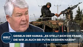 ANGRIFF AUF ISRAEL: Befreiung der Geiseln der Hamas?! "Hier kommt das Gefühl der Ohnmacht"