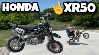 Honda XR50 Pitbike Find