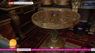 The Table Of The Grand Commanders | Good Morning Britain