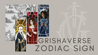 Which Grishaverse character are you based on your zodiac sign?