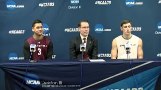 2022 NCAA Division III Men's Volleyball Semifinals Press Conference - Springfield College