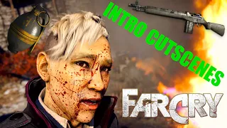 Far Cry 3 vs Far Cry 4 vs Far Cry Primal - Intro Cutscenes