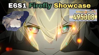 Time for more power! (E6S1 Firefly Showcase) | Honkai: Star Rail