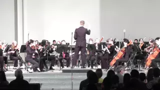 Urbana Pops Orchestra, June 13, 2015, Finale from William Tell Overture