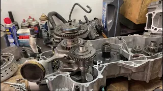 Vlog # 27 Suzuki Burgman 650 engine rebuilding and proper timing set-up