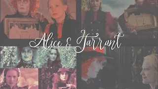 Alice & Tarrant | (mary on a cross)