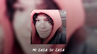 Mi casa Su casa- Omar Rudberg [Sped up]