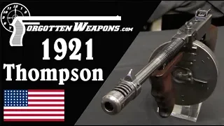 Thompson 1921: The Original Chicago Typewriter