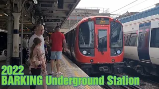 BARKING Underground Station (2022)