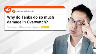 Why do Tanks do so much damage in Overwatch? | OW2 Reddit Questions #31
