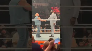 Handshake Gone Wrong - Brock Lesnar vs Omos