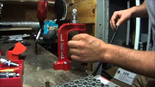 Lee Challenger Reloading Press