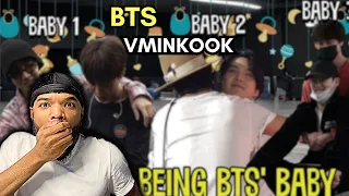 BTS VMINKOOK Being Bangtan's Forever Babies - REACTION