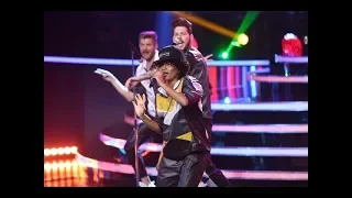 Bella Santiago se transformă în Bruno Mars - 24K Magic