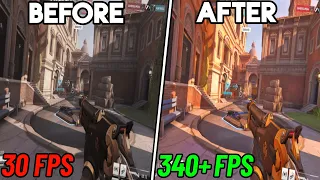Overwatch 2 - How To Boost FPS, Reduce Lag & Fix FPS DROPS on Any PC -  Overwatch FPS Boost Guide✅