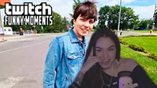 DianaRice смотрит : Топ Моменты с Twitch | Сколько Стоит Шмот | IRL Стрим с Jojohf и Jointime