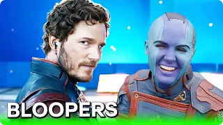 GUARDIANS OF THE GALAXY VOL. 3 Bloopers & Gag Reel (2023) | Chris Pratt, Zoe Saldana