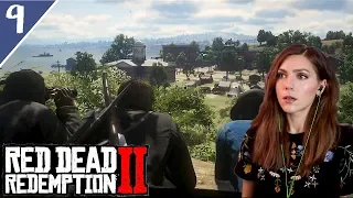 Saving Sean | Red Dead Redemption 2 Pt. 9 | Marz Plays