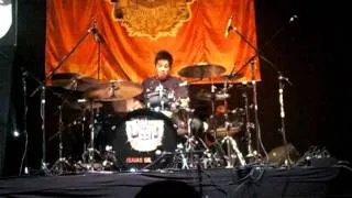 ISAIAS GIL-Drum off winner 2010 at MEINL Festival, Great solo