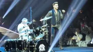 Queen + Adam Lambert Under Pressure Vector Arena Auckland Sep 4, 2014