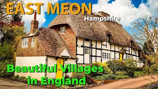The Prettiest Villages In England - East Meon, Hampshire