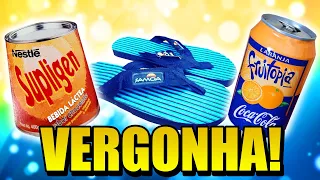 7 PRODUTOS QUE FALIRAM RÁPIDO!