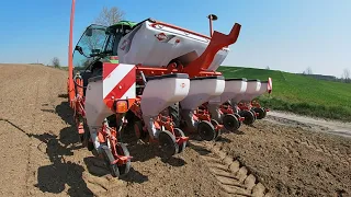 Siejemy kukurydze!!!KUHN PLANTER 3TS