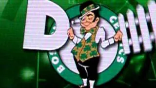 2010 NBA Playoffs: Boston vs Cleveland (Animated Celtics logo)