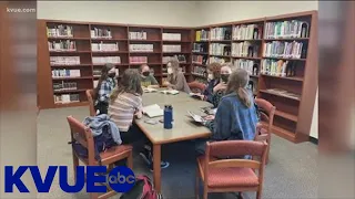 Vandegrift High School students launch 'banned book club' | KVUE