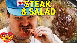 Drop Acid & Butter Baste Steaks | Matty Matheson | Just A Dash | EP 4