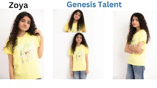 Zoya Kashish Introduction Video for Audition | Self Introduction | Genesis Talent management