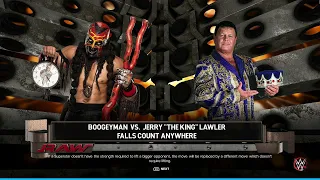 WWE 2K23 Boogeyman Vs Jerry "The King" Lawler