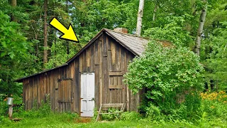 The old man lived in a barn for 15 years! Looking inside, the neighbors were horrified!