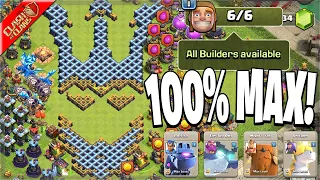 My Town Hall 14 is 100% Maxed!...for now (Clash of Clans)