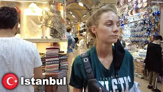 🇹🇷 Istanbul Walking Tour Around Fatih, Sultanahmet, Turkey