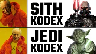 Die eine Sache, die den SITH am JEDI KODEX gefiel