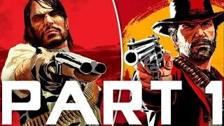 Red Dead Redemption - PART 1 INTRO Gameplay Walkthrough - No Commentary (PS3)