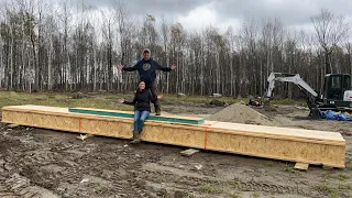 We've Been WAITING All YEAR For THIS!!! Building Our OFF-GRID TINY House in the WOODS