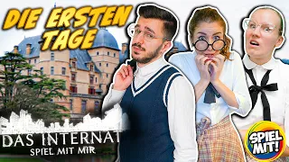 DIE ERSTEN TAGE AUF DEM INTERNAT! Folge 1-5 | Das Internat #5