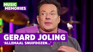 GERARD JOLING over DRUGSGEBRUIK om hem heen | Music Memories