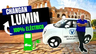 LUMIN ELECTRICO | ¿El mini cooper chino? | #auto #chino #electrico #carros #changan #peru #ecology