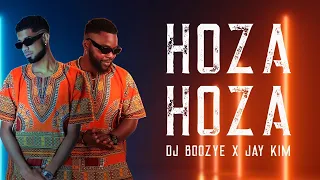 DJ Boozye X Jay Kim - Hoza Hoza (Visualizer)