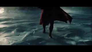 DAWN OF JUSTICE; SUPERMAN SHIP SCENE HD