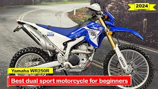 2024 Best dual sport motorcycle for beginners Yamaha WR250R