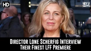 Director Lone Sherfig LFF Premiere Interview - Their Finest