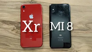 iPhone Xr vs Xiaomi MI 8