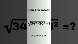 A Nice Algebraic Radical Problem #shorts #olympiad #maths #mathematics #tips #matholympiad #algebra
