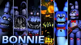 Evolution of Bonnie Behavior in FNAF (2014-2017)